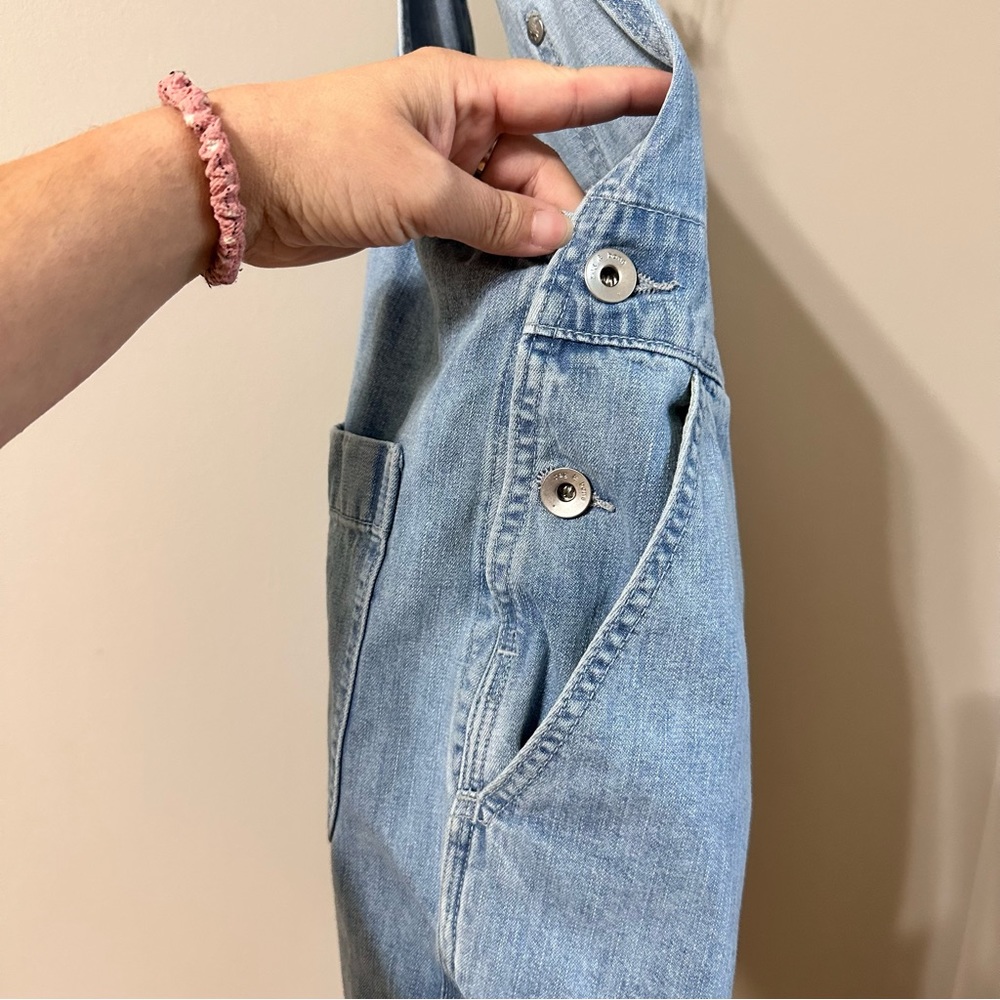 Revolve Rag & Bone Patched Short Dungaree Soft De… - image 6